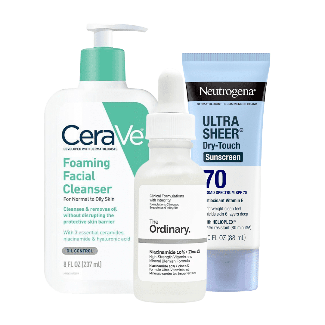 Kit para pieles grasas