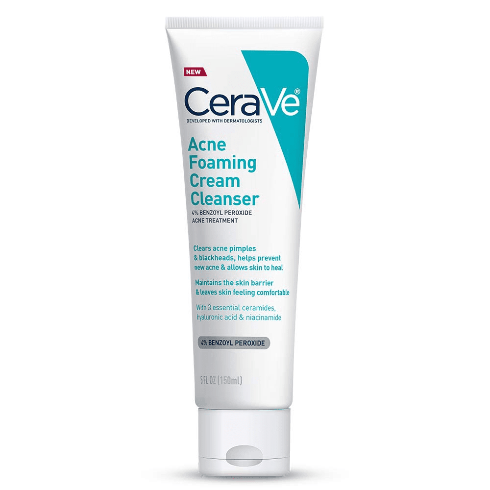 CeraVe Acné Crema Limpiadora Espumosa